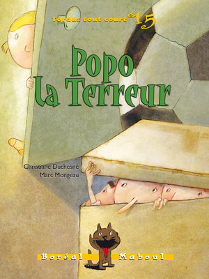 cover image of Popo la Terreur